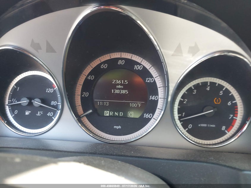 2010 MERCEDES-BENZ C 300 auction photo 7