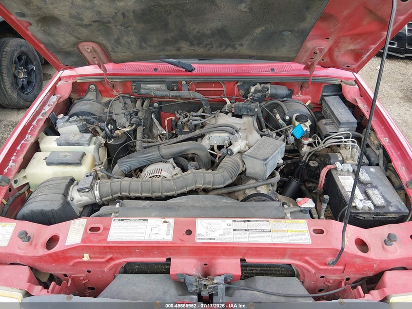 2000 Ford Ranger Xl/Xlt VIN: 1FTZR15V0YPB61099 Lot: 45665952