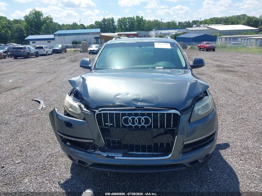 2012 Audi Q7 3.0 Tdi Premium VIN: WA1LMAFE4CD007499 Lot: 45665956