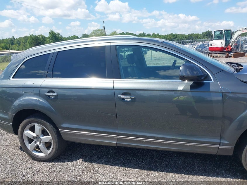 2012 Audi Q7 3.0 Tdi Premium VIN: WA1LMAFE4CD007499 Lot: 45665956