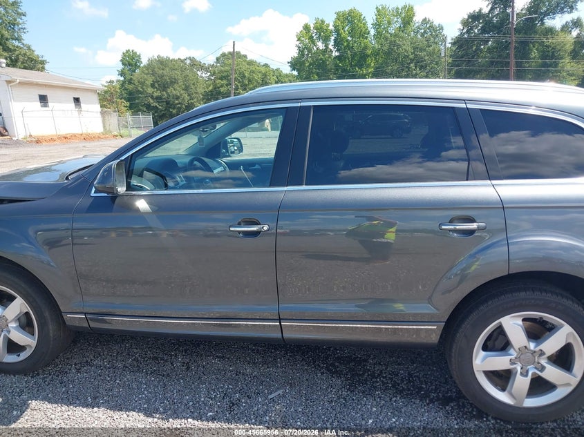 2012 Audi Q7 3.0 Tdi Premium VIN: WA1LMAFE4CD007499 Lot: 45665956