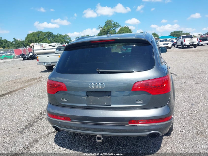 2012 Audi Q7 3.0 Tdi Premium VIN: WA1LMAFE4CD007499 Lot: 45665956