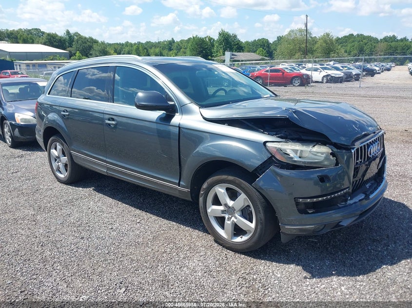 Vin: wa1lmafe4cd007499, lot: 46164528, audi q7 3.0 tdi premium 2012 img_1