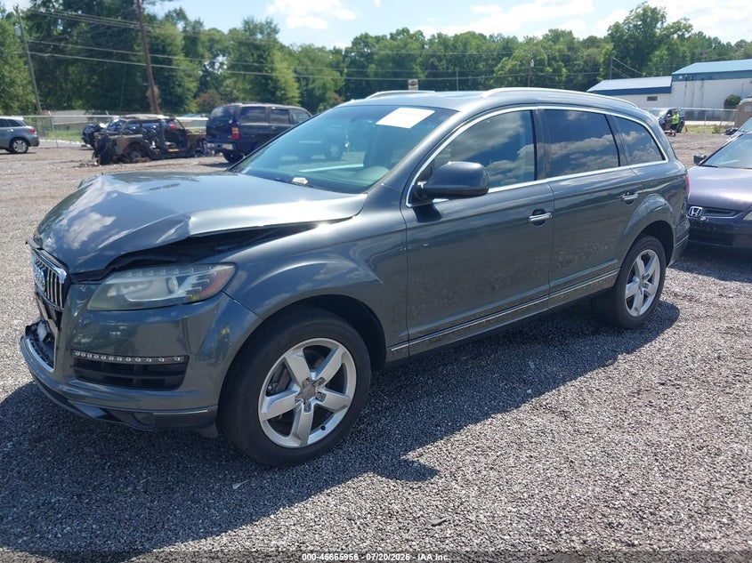 Vin: wa1lmafe4cd007499, lot: 46164528, audi q7 3.0 tdi premium 20122
