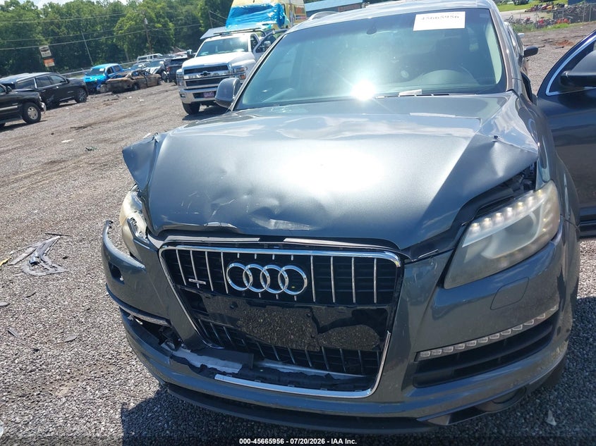 2012 Audi Q7 3.0 Tdi Premium VIN: WA1LMAFE4CD007499 Lot: 45665956