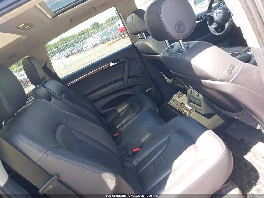 2012 Audi Q7 3.0 Tdi Premium VIN: WA1LMAFE4CD007499 Lot: 45665956