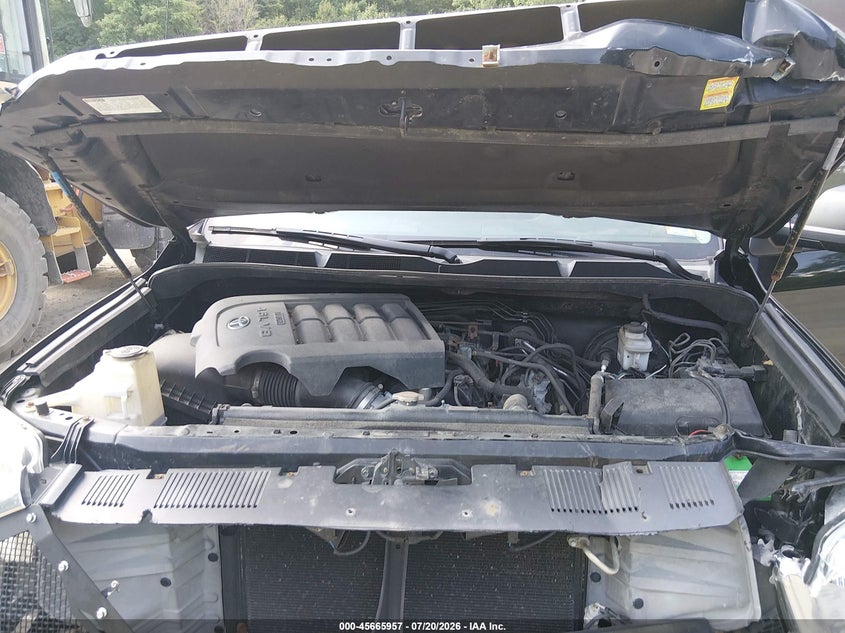 2015 Toyota Tundra Sr5 4.6L V8 VIN: 5TFUM5F14FX062634 Lot: 45665957