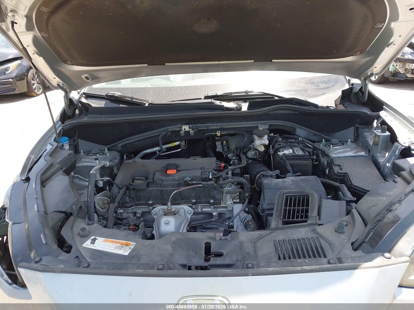 2025 Honda Hr-V 2Wd Lx VIN: 3CZRZ1H36SM736730 Lot: 45665959