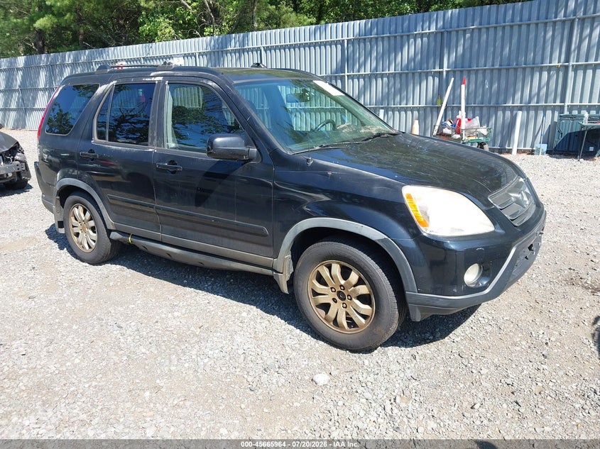 2006 HONDA CR-V SE