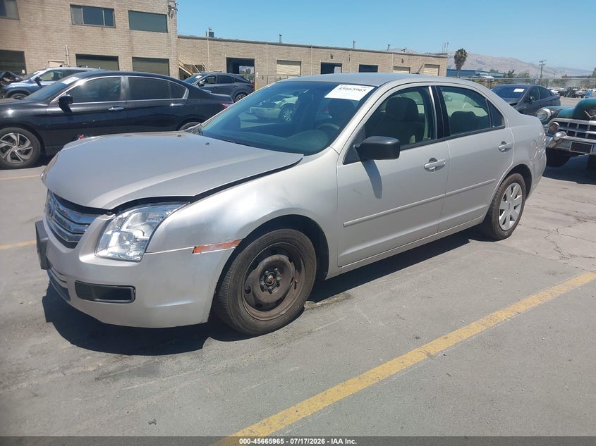 2008 Ford Fusion S, Front End, IAAI, VIN 3FAHP06Z78R211749 — photo 2