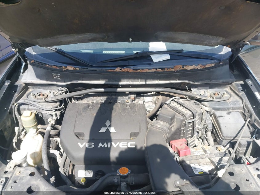 2007 Mitsubishi Outlander Es/Ls VIN: JA4MS31X57U013896 Lot: 45665966