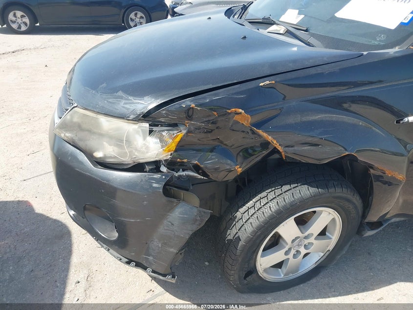 2007 Mitsubishi Outlander Es/Ls VIN: JA4MS31X57U013896 Lot: 45665966