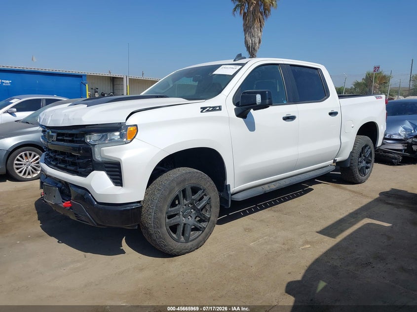 3GCUDFEL7RG156525 2024 Chevrolet Silverado 1500 4wd  Short Bed Lt Trail Boss photo 1