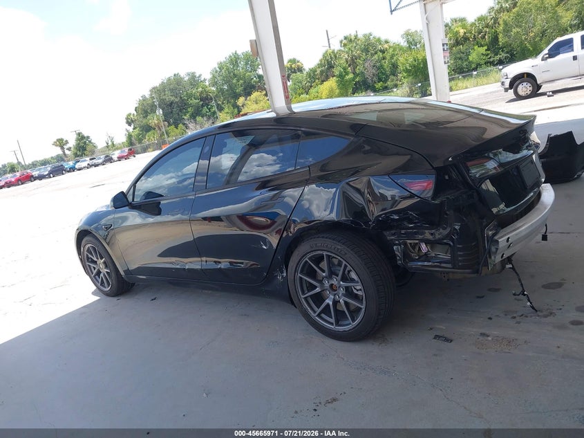 2022 Tesla Model 3 Long Range Dual Motor All-Wheel Drive VIN: 5YJ3E1EB5NF128340 Lot: 45665971