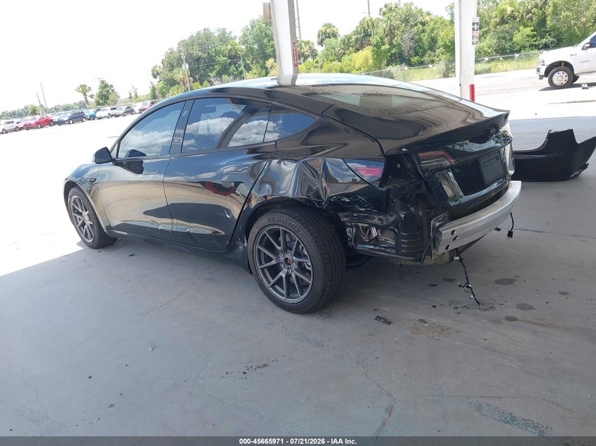 2022 Tesla Model 3 Long Range Dual Motor All-Wheel Drive VIN: 5YJ3E1EB5NF128340 Lot: 45665971