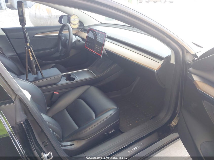 2022 Tesla Model 3 Long Range Dual Motor All-Wheel Drive VIN: 5YJ3E1EB5NF128340 Lot: 45665971