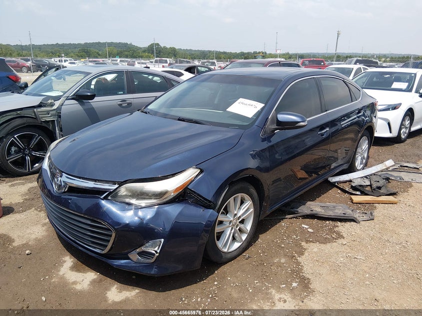 Vin: 4t1bk1eb5fu167096, lot: 46164548, toyota avalon xle premium 20152