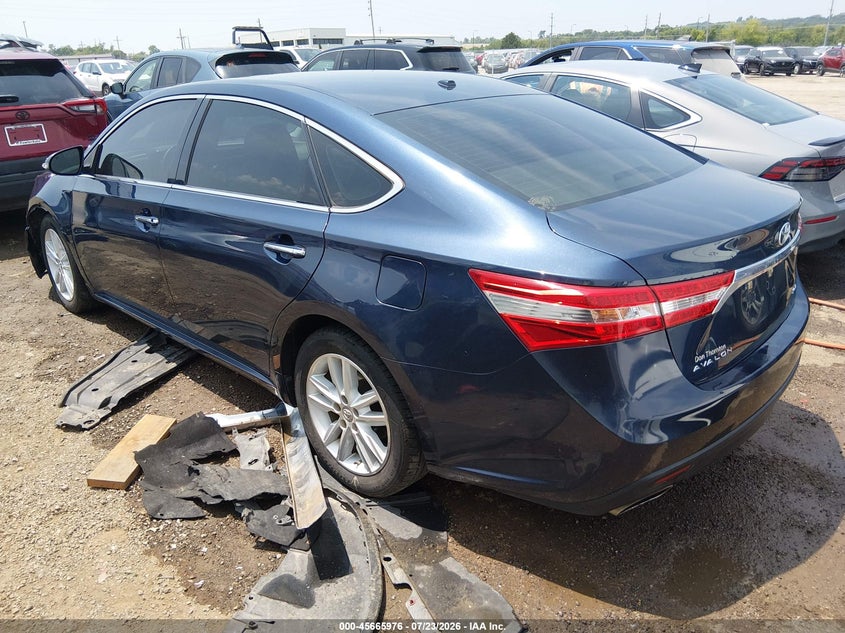 Vin: 4t1bk1eb5fu167096, lot: 46164548, toyota avalon xle premium 20153