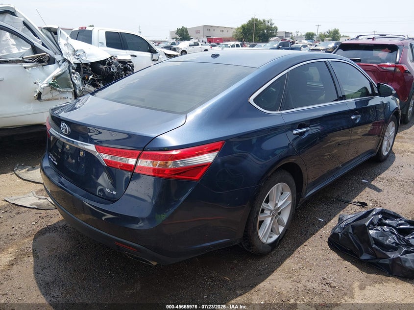 Vin: 4t1bk1eb5fu167096, lot: 46164548, toyota avalon xle premium 20154