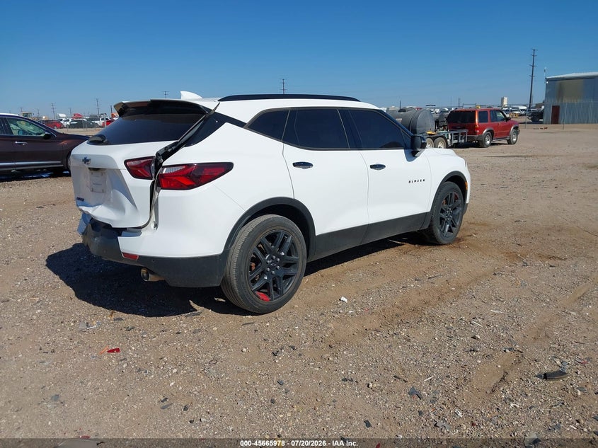 2021 Chevrolet Blazer Fwd 3Lt VIN: 3GNKBDRSXMS563982 Lot: 45665978