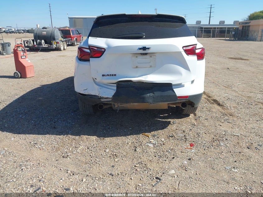 2021 Chevrolet Blazer Fwd 3Lt VIN: 3GNKBDRSXMS563982 Lot: 45665978
