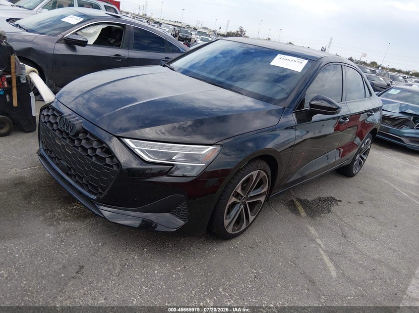 2025 Audi A3 Premium 40 Tfsi Quattro S Tronic VIN: WAUGUDGY4SA047466 Lot: 45665979