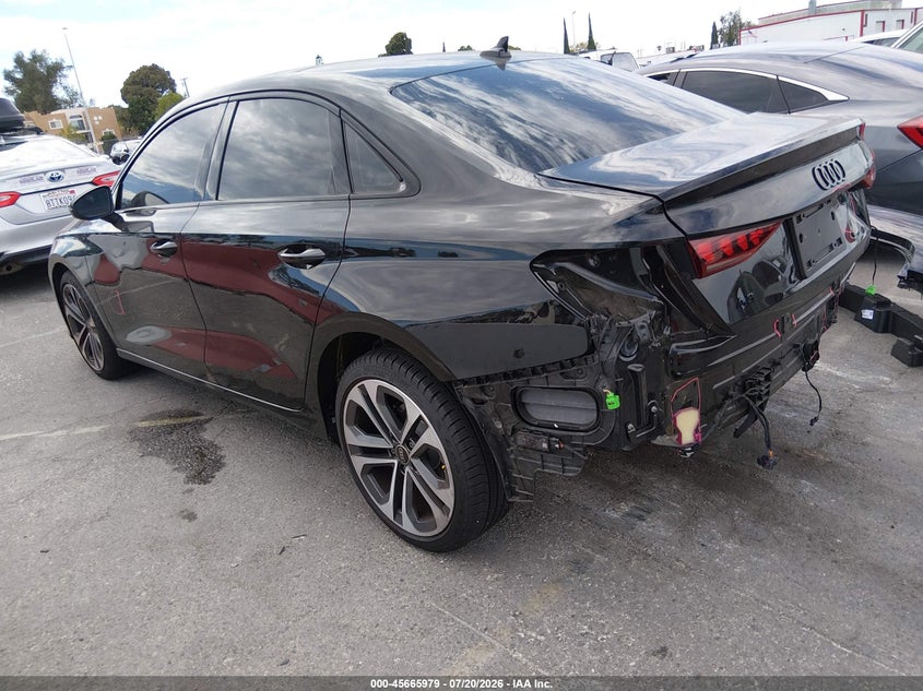 2025 Audi A3 Premium 40 Tfsi Quattro S Tronic VIN: WAUGUDGY4SA047466 Lot: 45665979