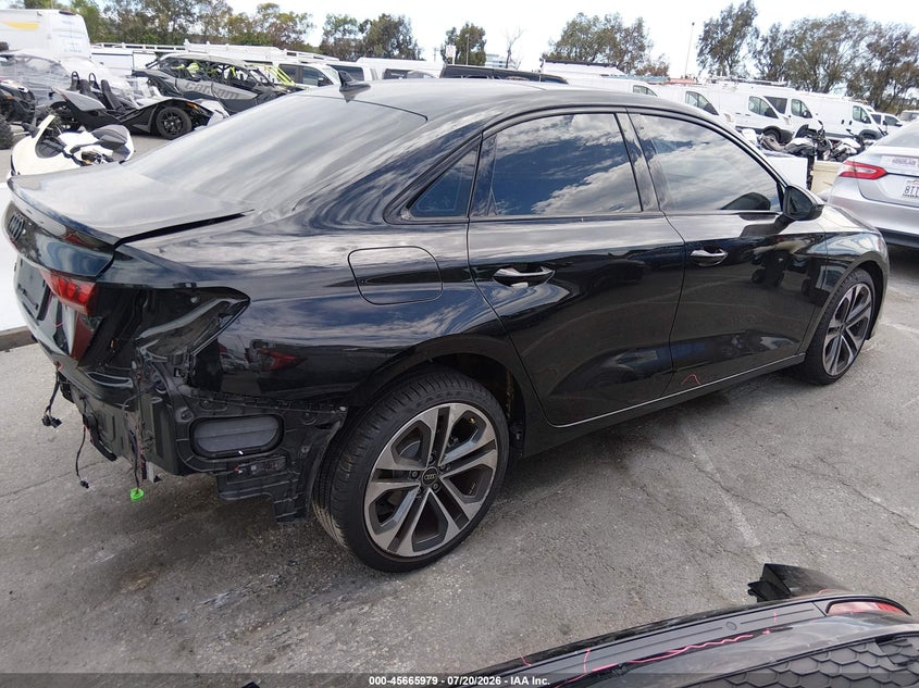 2025 Audi A3 Premium 40 Tfsi Quattro S Tronic VIN: WAUGUDGY4SA047466 Lot: 45665979