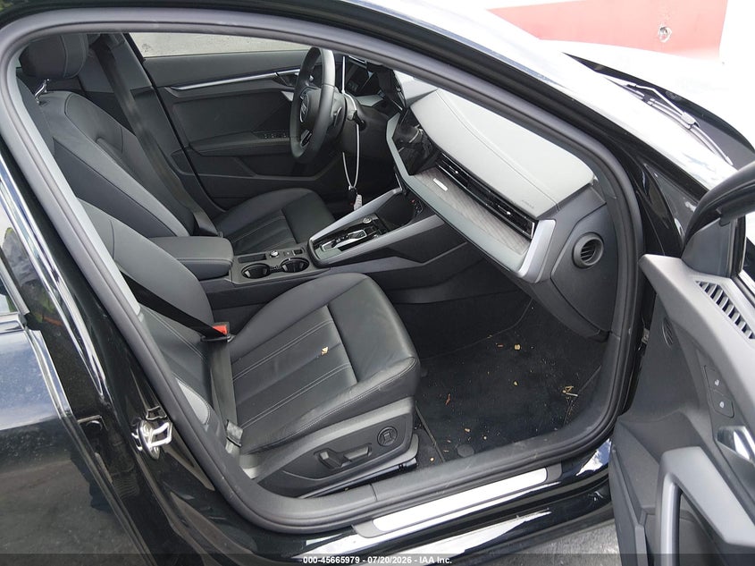 2025 Audi A3 Premium 40 Tfsi Quattro S Tronic VIN: WAUGUDGY4SA047466 Lot: 45665979