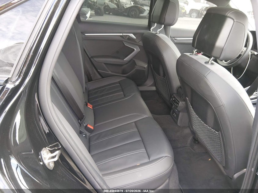2025 Audi A3 Premium 40 Tfsi Quattro S Tronic VIN: WAUGUDGY4SA047466 Lot: 45665979