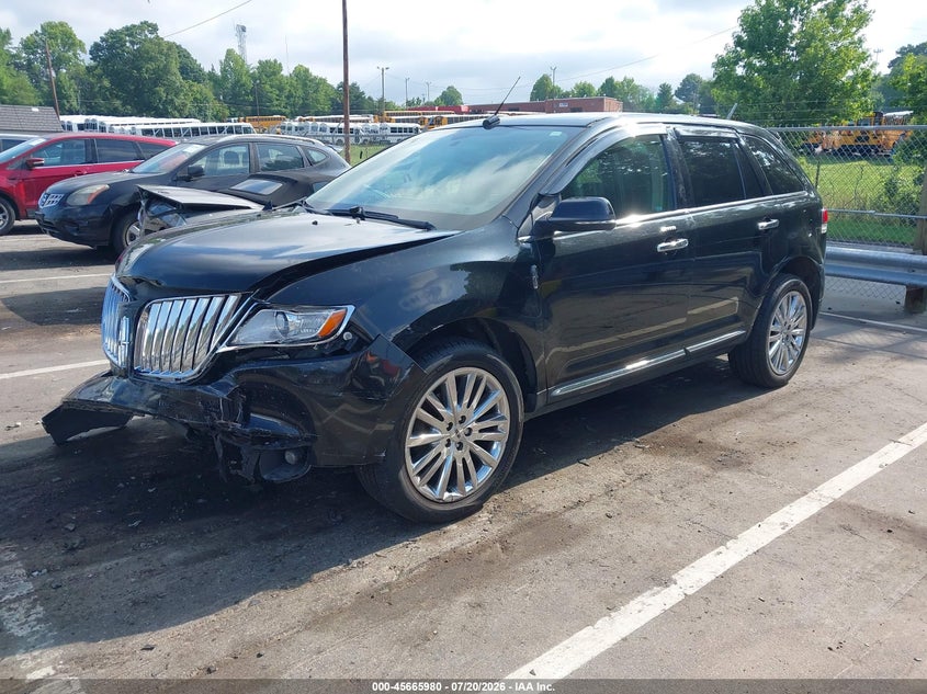 Vin: 2lmdj6jk9ebl13474, lot: 46164552, lincoln mkx 20142