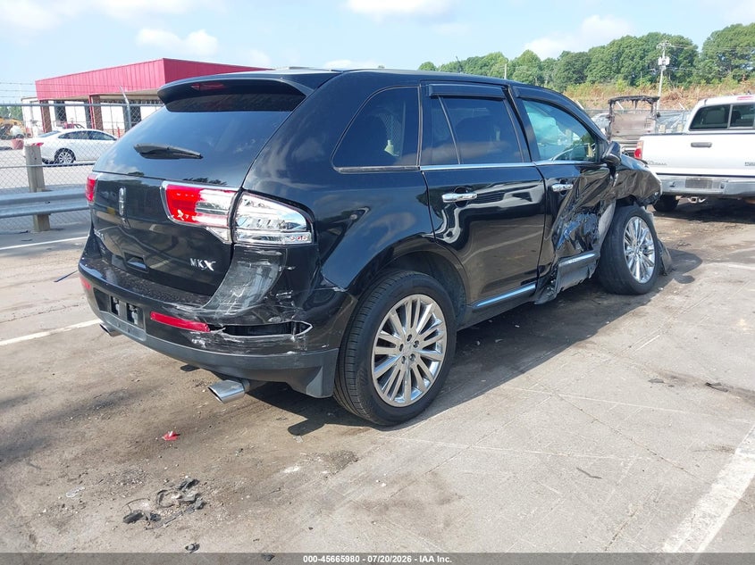 Vin: 2lmdj6jk9ebl13474, lot: 46164552, lincoln mkx 20144