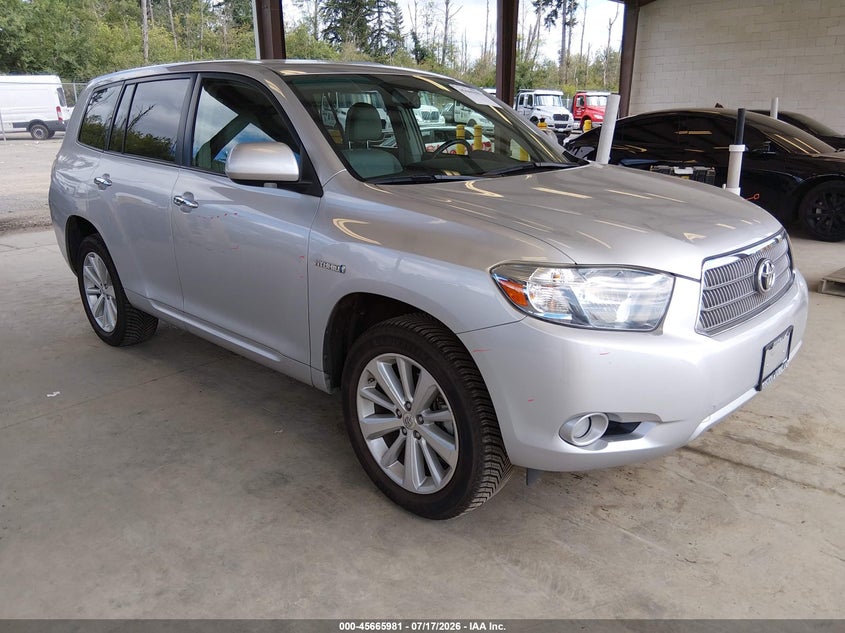 2010 Toyota Highlander Hybrid