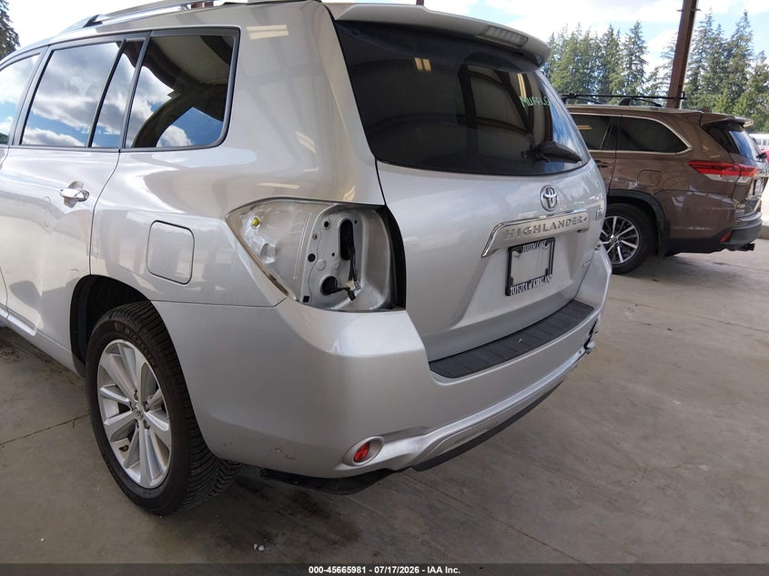 2010 TOYOTA HIGHLANDER HYBRID auction photo 6