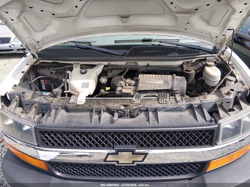 2011 Chevrolet Express 2500 Work Van VIN: 1GCWGFBA1B1186840 Lot: 45665982