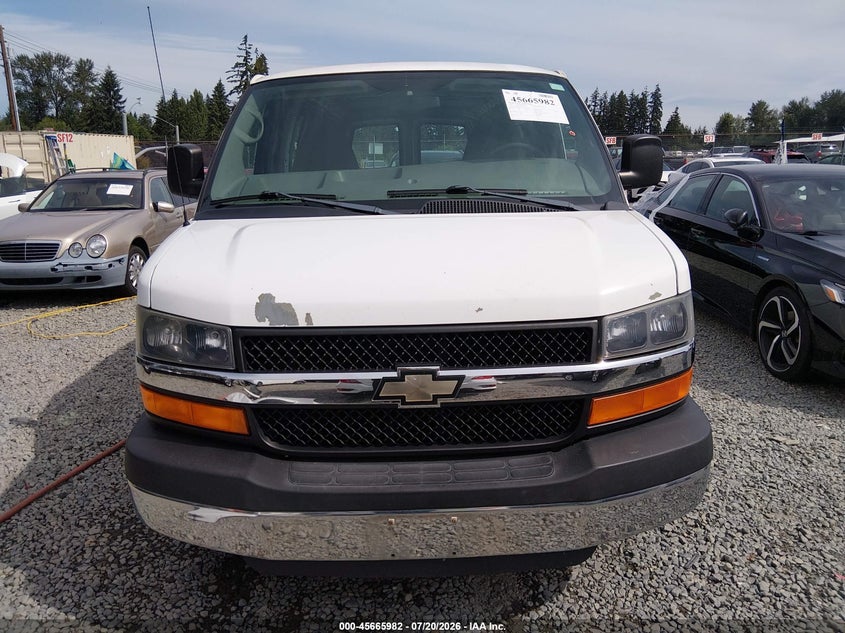 2011 Chevrolet Express 2500 Work Van VIN: 1GCWGFBA1B1186840 Lot: 45665982