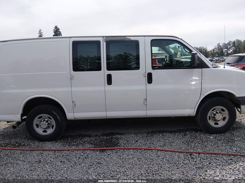 2011 Chevrolet Express 2500 Work Van VIN: 1GCWGFBA1B1186840 Lot: 45665982