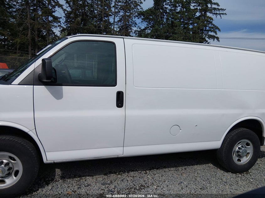 2011 Chevrolet Express 2500 Work Van VIN: 1GCWGFBA1B1186840 Lot: 45665982