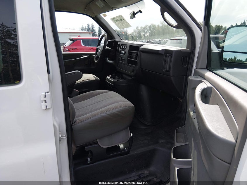 2011 Chevrolet Express 2500 Work Van VIN: 1GCWGFBA1B1186840 Lot: 45665982