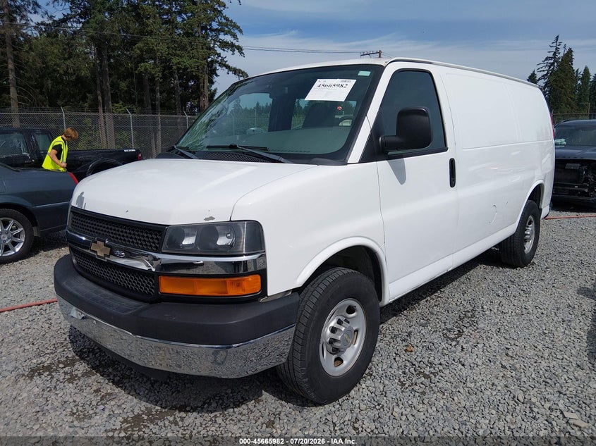 Vin: 1gcwgfba1b1186840, lot: 46164554, chevrolet express 2500 work van 20112