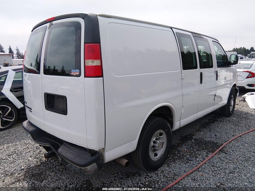 Vin: 1gcwgfba1b1186840, lot: 46164554, chevrolet express 2500 work van 20114