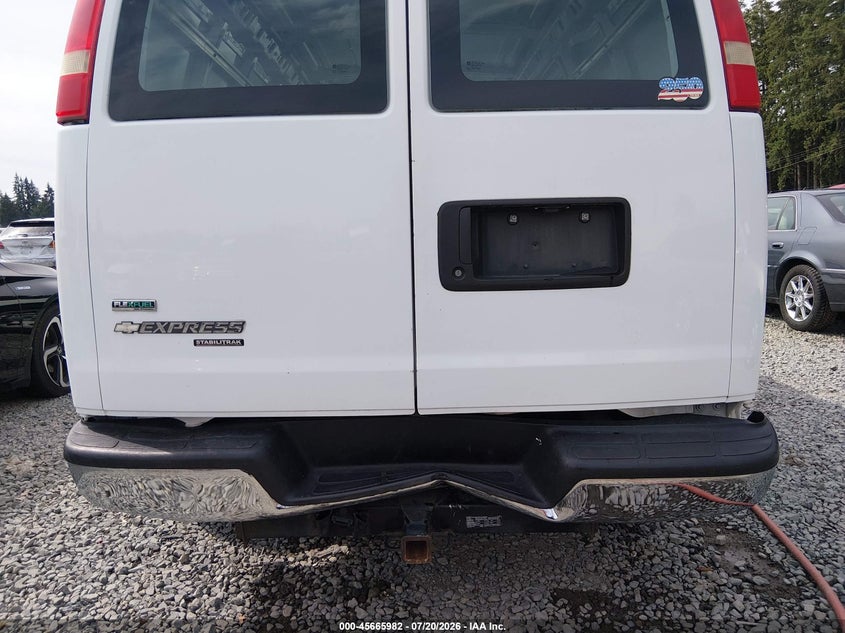 2011 Chevrolet Express 2500 Work Van VIN: 1GCWGFBA1B1186840 Lot: 45665982
