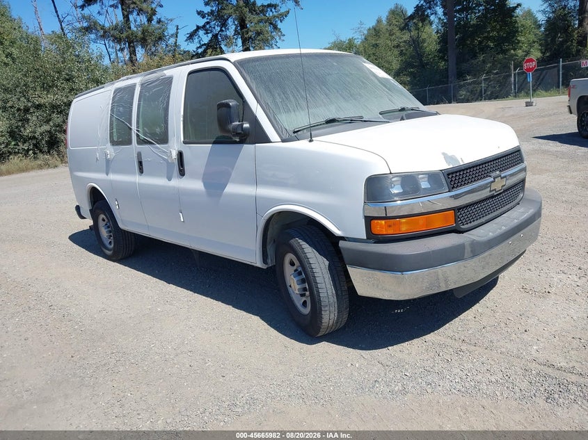 Vin: 1gcwgfba1b1186840, lot: 46164554, chevrolet express 2500 work van 2011 img_1