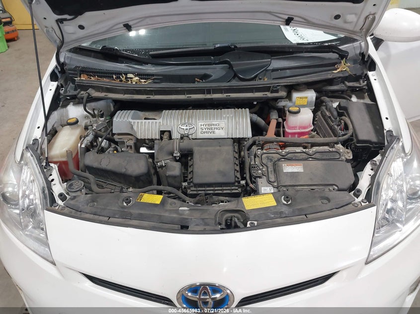 2014 Toyota Prius Four VIN: JTDKN3DU2E1750364 Lot: 45665983