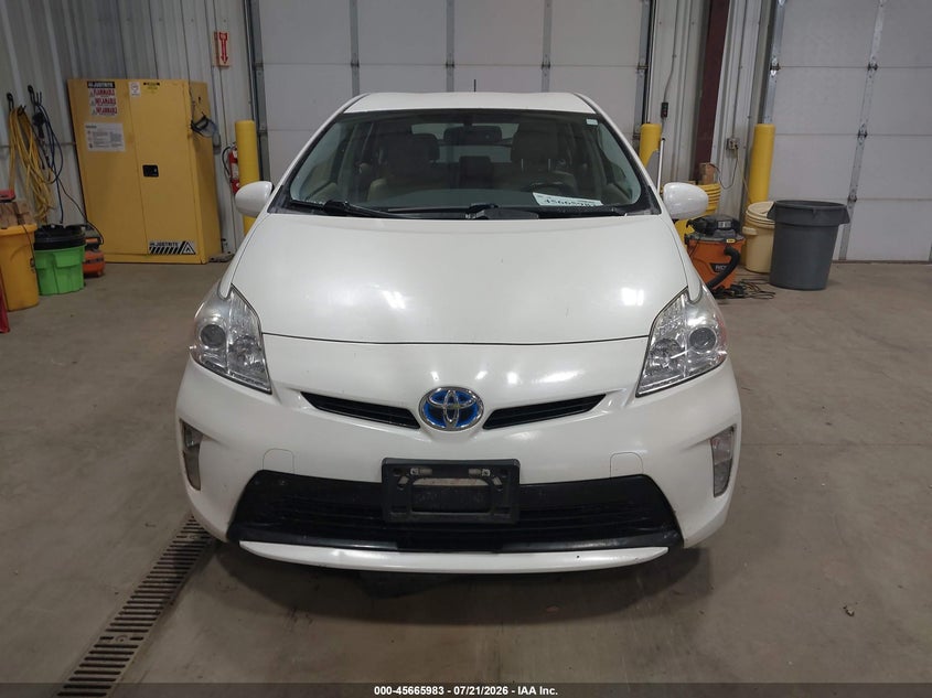 2014 Toyota Prius Four VIN: JTDKN3DU2E1750364 Lot: 45665983