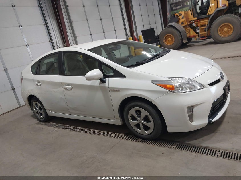 2014 Toyota Prius Four VIN: JTDKN3DU2E1750364 Lot: 45665983