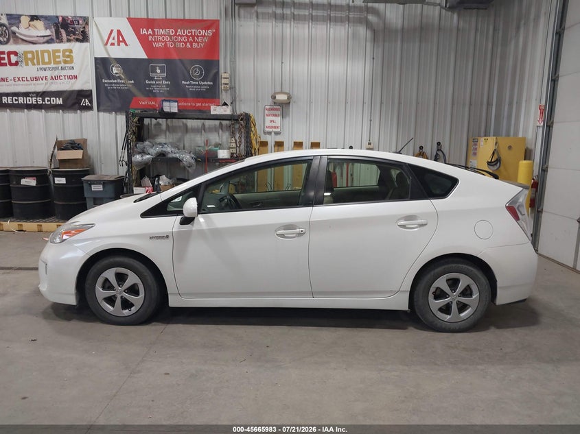 2014 Toyota Prius Four VIN: JTDKN3DU2E1750364 Lot: 45665983