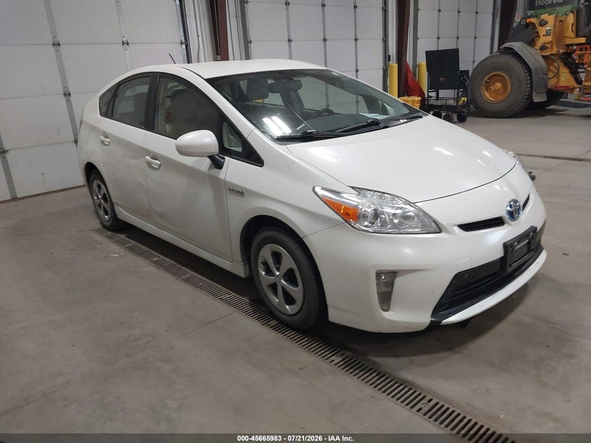 2014 Toyota Prius Four VIN: JTDKN3DU2E1750364 Lot: 45665983