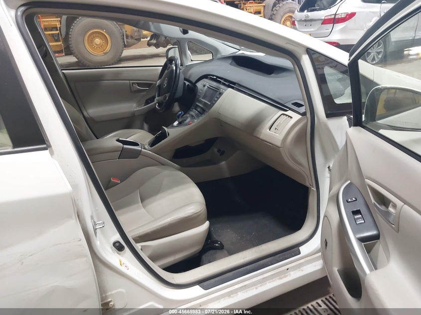 2014 Toyota Prius Four VIN: JTDKN3DU2E1750364 Lot: 45665983