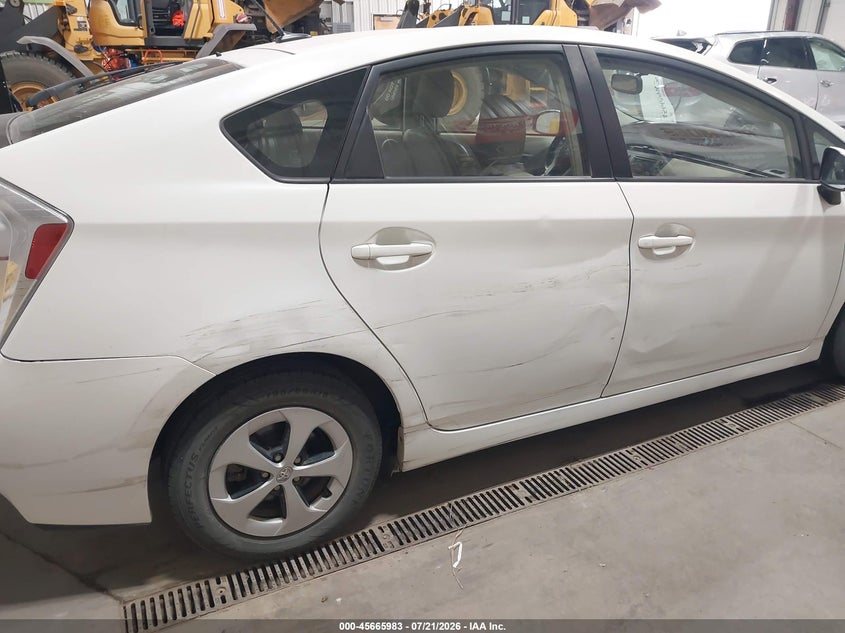 2014 Toyota Prius Four VIN: JTDKN3DU2E1750364 Lot: 45665983